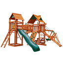 Pioneer Peak Swing Set - Wood Roof