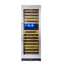 72-Inch 164-Bottle Dual-Zone Wine Refrigerator