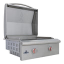 BBQGuys Signature 10 Ft Kitchen with Griddle and Refrigerator