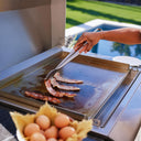 BBQGuys Signature 10 Ft Kitchen with Griddle and Refrigerator