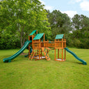 Treasure Trove II Swing Set - Vinyl Canopy