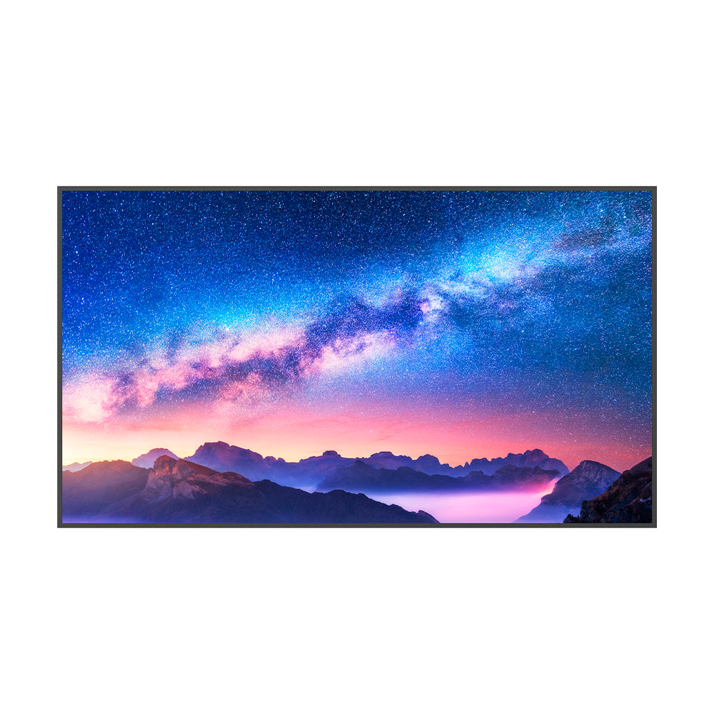N3862K — Front view of the N3862K large flat panel display