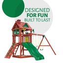 Double Down II Swing Set