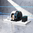 Oxyair 2.0ATA HBOT Hyperbaric Chamber Hard Shell Type Two People