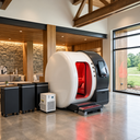 Oxyair 2.0ATA HBOT Hyperbaric Chamber Hard Shell Type Two People