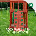 Double Down II Swing Set