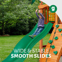 Nantucket II Swing Set