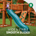 Pioneer Peak Swing Set - Vinyl Canopy