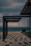 Seafront pergolas