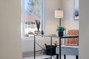 Window-side home office