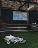 Covered outdoor cinema