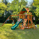 Chateau Swing Set - Wood Roof