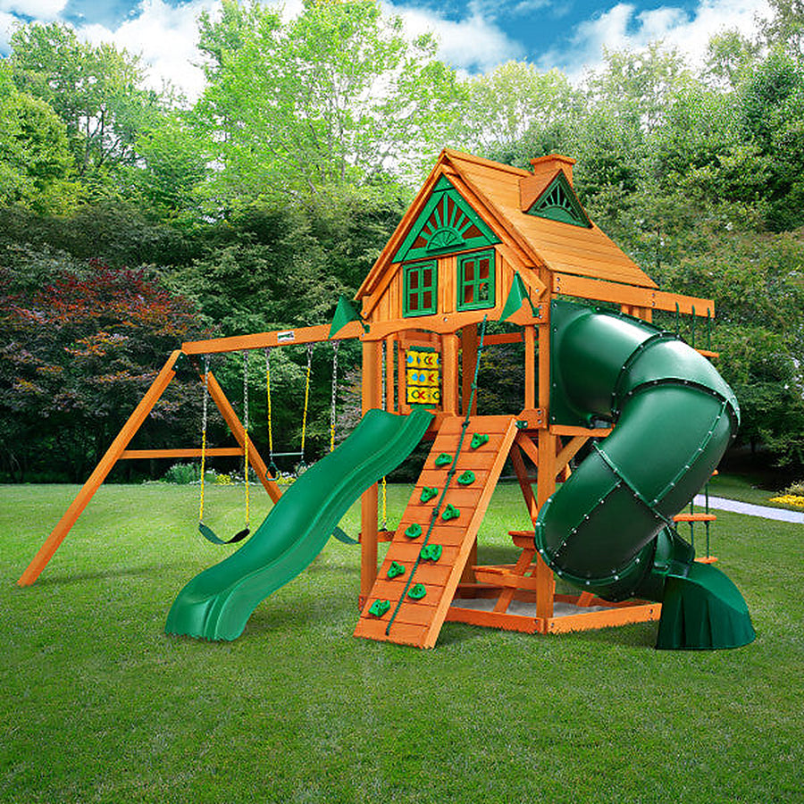Mountaineer Swing Set - Treehouse