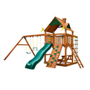Chateau Swing Set - Wood Roof