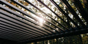 Renson louvered roof detail