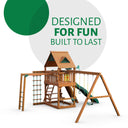 Navigator Swing Set - Vinyl Canopy