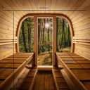 Auris Two Luxury Outdoor Cedar Sauna