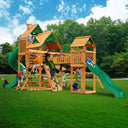 Treasure Trove I Swing Set - Wood Roof