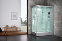 Maya Bath Anzio Steam Shower - White - product detail