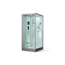 Maya Bath Arezzo Steam Shower - White - Left