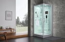 Maya Bath Arezzo Steam Shower - White - product detail