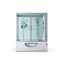 Maya Bath Catania Steam Shower - White - Right