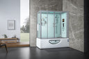 Maya Bath Catania Steam Shower - White - product detail