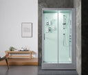 Maya Bath Lucca Steam Shower - White - product detail
