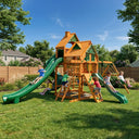 Great Skye II Swing Set with Deluxe Grene Vinyl Canopy