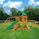 Frontier Swing Set - Vinyl Canopy