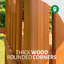 Outing Swing Set - Vinyl Canopy