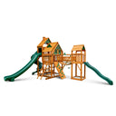 Treasure Trove II Swing Set - Treehouse Roof