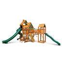 Treasure Trove II Swing Set - Treehouse Roof, view 2