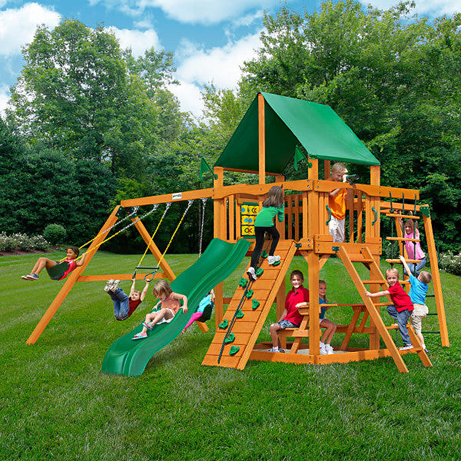Navigator Swing Set - Vinyl Canopy