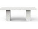 Urbia Outdoor Mixx Elcor Rectangle Dining Table in Dark Grey