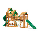 Treasure Trove I Swing Set - Treehouse Roof