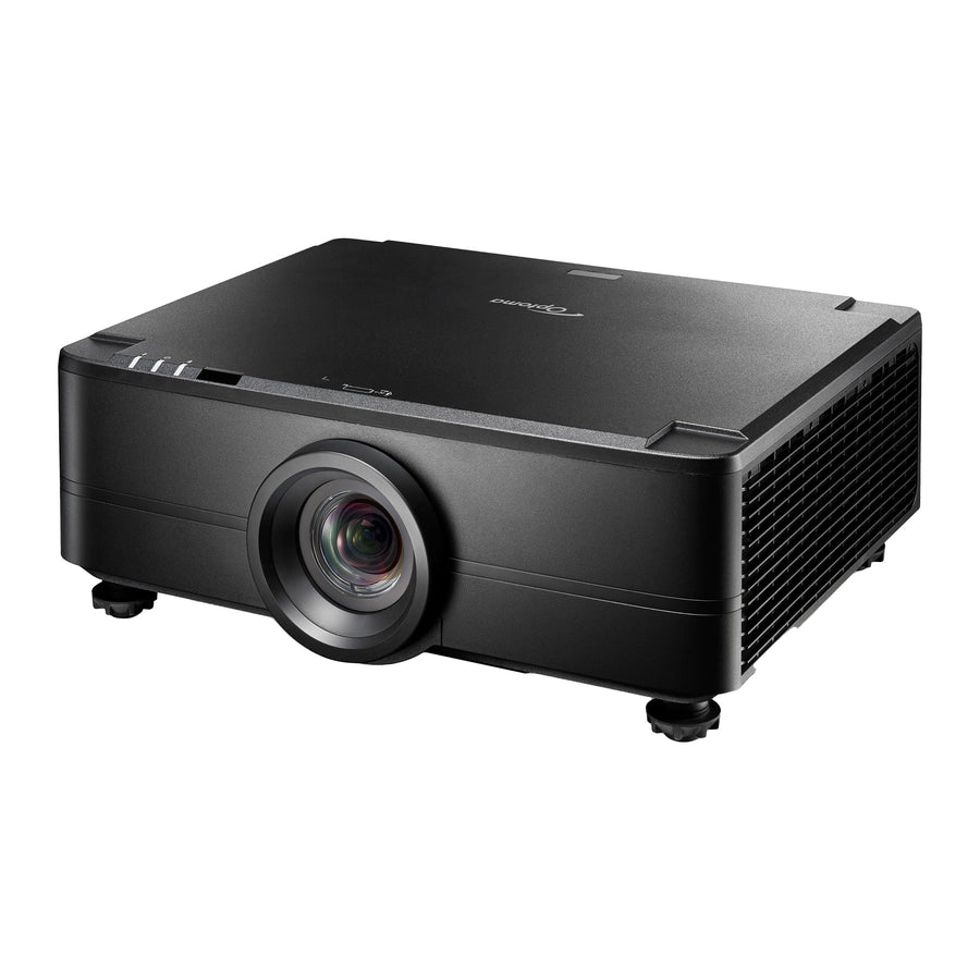 Optoma ZU820TST front angled view