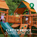 Pioneer Peak Swing Set - Vinyl Canopy