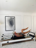 Queen Studio Pilates Reformer frame detail