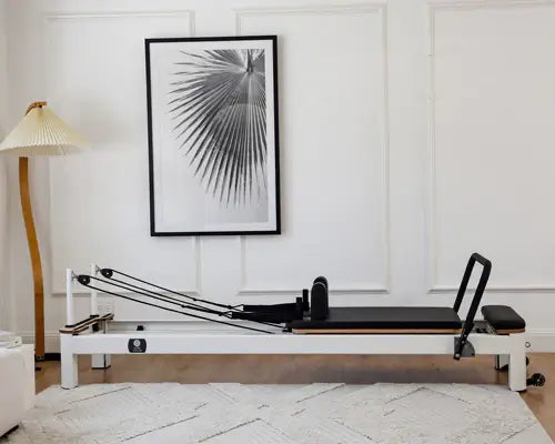 Queen Studio Pilates Reformer front view