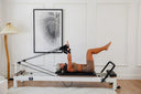 Queen Studio Pilates Reformer side view