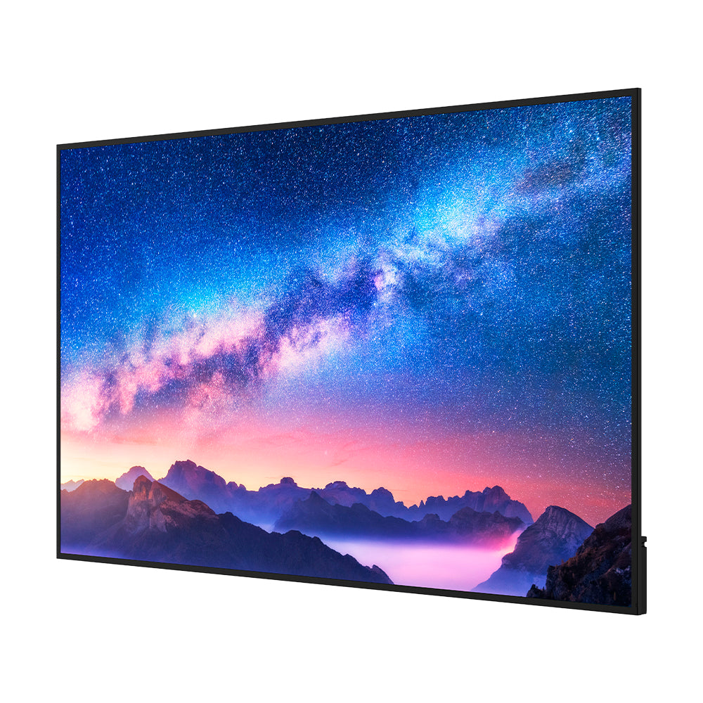 N3862K — Front left angle view of the N3862K large flat panel display