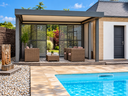 Renson Algarve Canvas fixed roof pergola