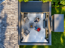 Renson Camargue Skye retractable louvered pergola