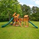 Treasure Trove II Swing Set - Treehouse Roof