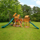 Treasure Trove II Swing Set - Treehouse Roof