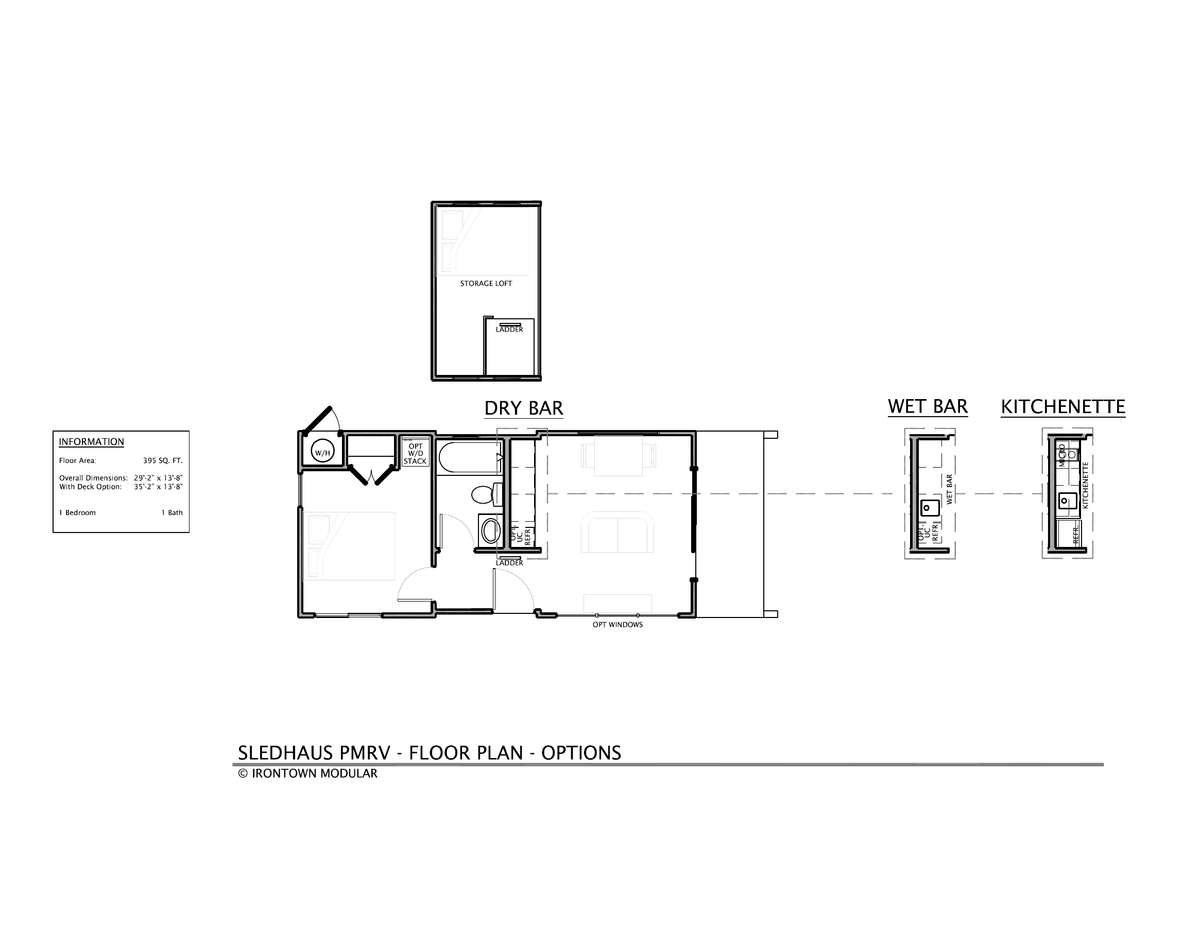 Sledhaus 400