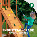 High Point II Swing Set