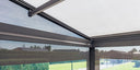 Renson Lapure with optional vertical Fixscreen sun screens