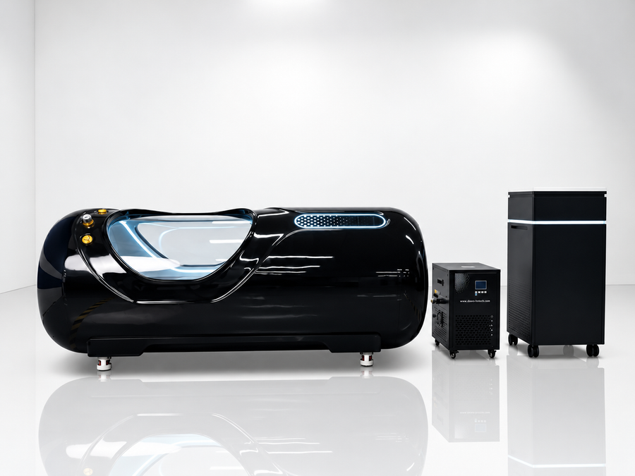 Oxyair 2.0ATA Hard Shell HBOT Hyperbaric Chamber (OLV-YTD02)